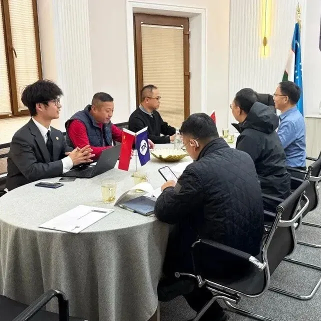搶灘中亞！蘇豪時(shí)尚集團(tuán)攜輕紡城深入烏茲別克吉爾吉斯調(diào)研