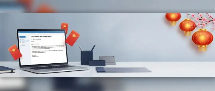 外貿(mào)人春節(jié)前最該花10分鐘做的一件事