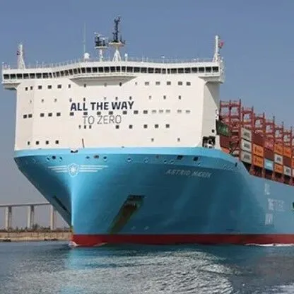 馬士基雙子座聯(lián)盟巨輪首航蘇伊士運(yùn)河，“流量復(fù)蘇”之際來(lái)臨？