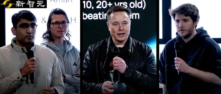 馬斯克急了，直播回應(yīng)一切！xAI全新陣容首曝光，華人聯(lián)創(chuàng)僅剩一人