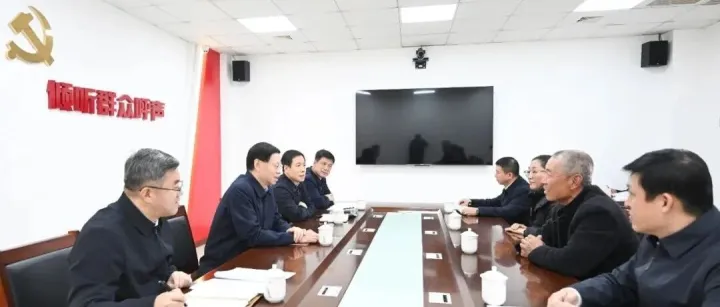 许昆林在<em>辽阳</em>调研