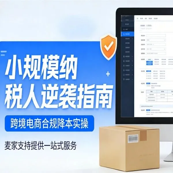 跨境电商小规模纳税人必看！9810海外仓模式操作全解析，合规省税轻松避坑