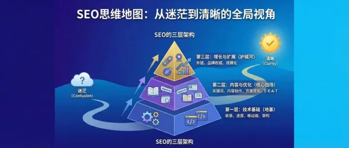 【每日SEO 65】 SEO思維地圖：從迷茫到清晰的全局視角