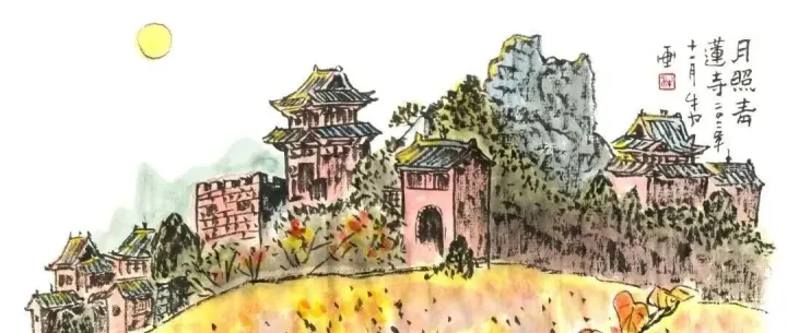 青莲！青莲！在山西，一座千年古寺“重获新生”