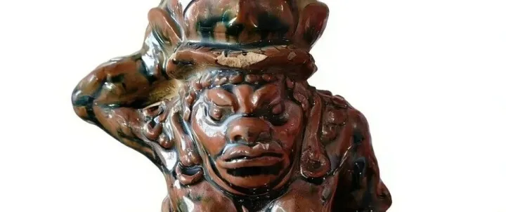 千年胡人伴灯影