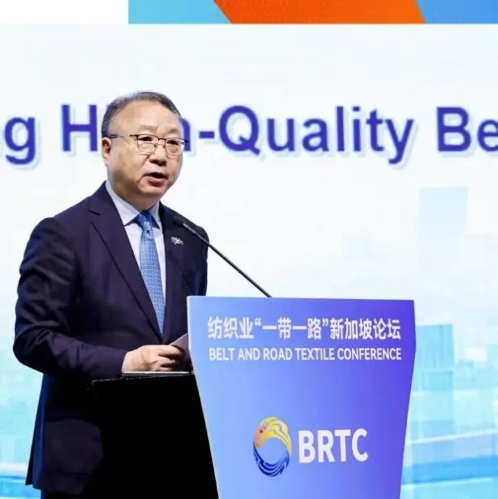 中国纺联会长孙瑞哲：高质量共建“一带一路”，共筑全球产业协同融合新未来