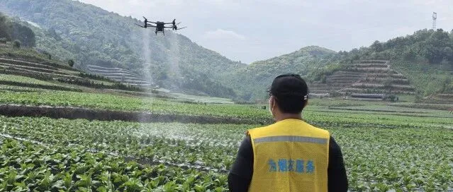 云南耿马县：“低空经济”向未来