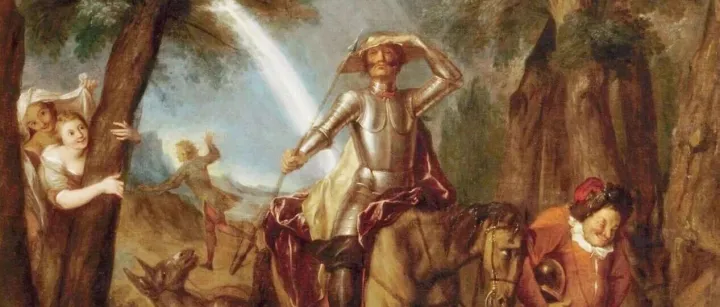 哈？你說“堂吉訶德”也來了呀！