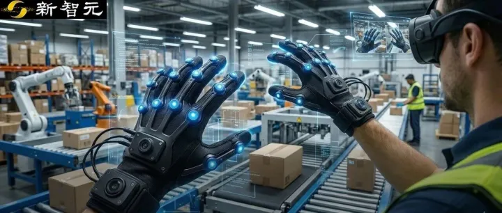 一副手套，干翻硅谷炫技派！中國(guó)隊(duì)殺入戰(zhàn)場(chǎng)，狂卷100萬(wàn)小時(shí)數(shù)據(jù)