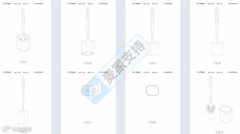 6-cv-01621，国人卖家专利隐匿维权，马桶刷or蔬菜切割器？"