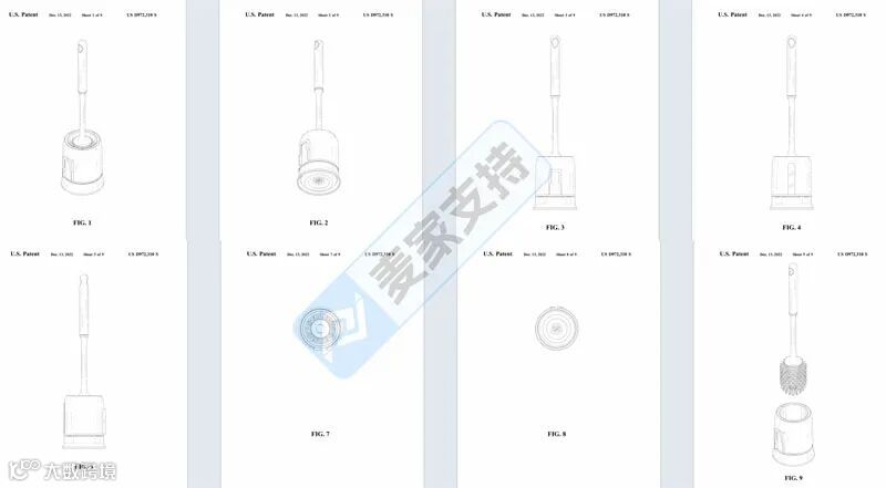6-cv-01621，国人卖家专利隐匿维权，马桶刷or蔬菜切割器？"