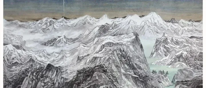 “絲路明珠?彩虹張掖”美術(shù)作品展（蘭州展）線上展覽——中國畫（二）