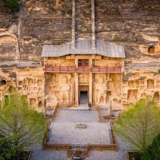 <em>慶陽(yáng)</em>北石窟寺北朝石窟造像藝術(shù)