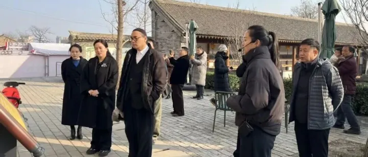 王潇馆长等业界专家随中国国家画院院长刘万鸣赴铜川进行书画艺术考察交流