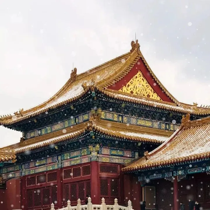 這，就是今天的故宮