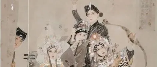 市州动态 | 春和景明·笔墨贺岁——德阳市新人新作美术作品展开展