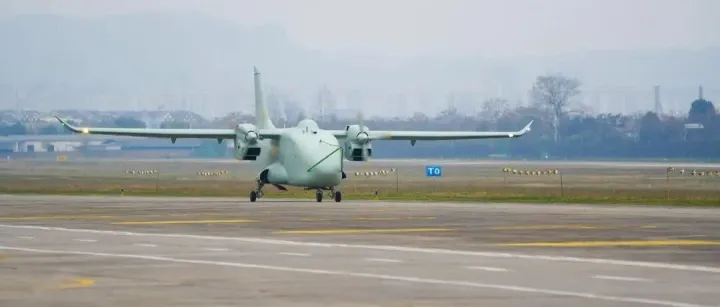 全球首款混合動力無人運(yùn)輸機(jī)首飛成功！