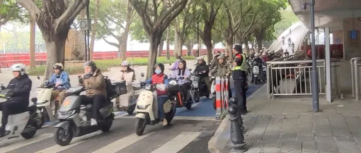 事关“电鸡”治理，越秀上新招！