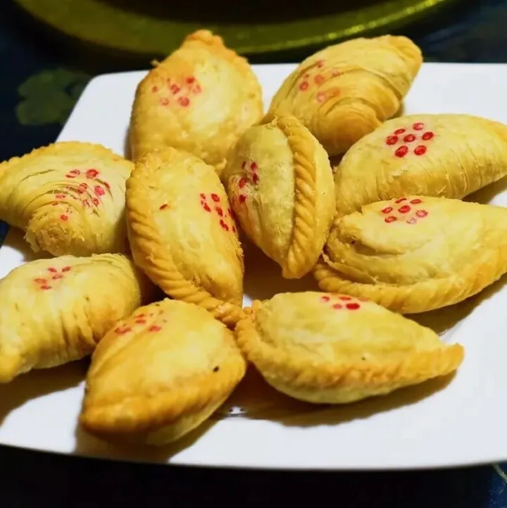 年味<em>庆阳</em>丨糖角子，满口香甜即是年