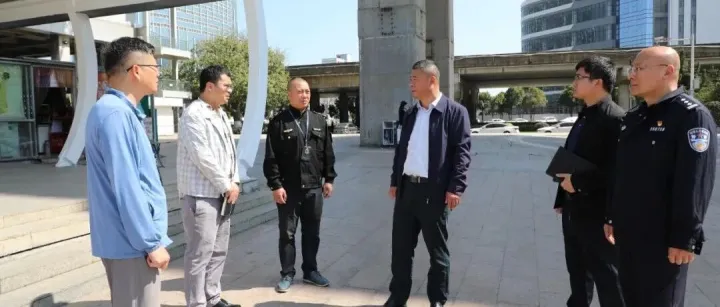 南頭鎮(zhèn)深入一線(xiàn)督導(dǎo)調(diào)研春運(yùn)工作，全力保障群眾平安溫馨出行