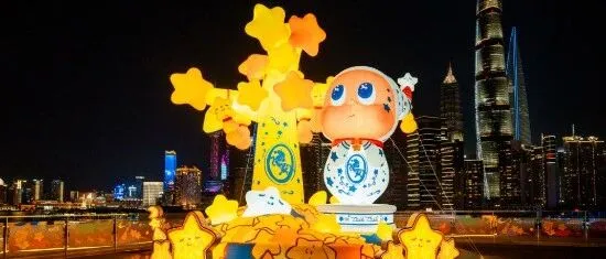 魔都過節(jié)新儀式感！打卡這些 “大可愛”！