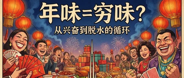 为什么越穷的地方，规矩越多，年味越浓？