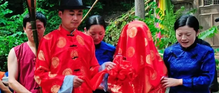 非遺日歷｜西充祥龍嫁歌