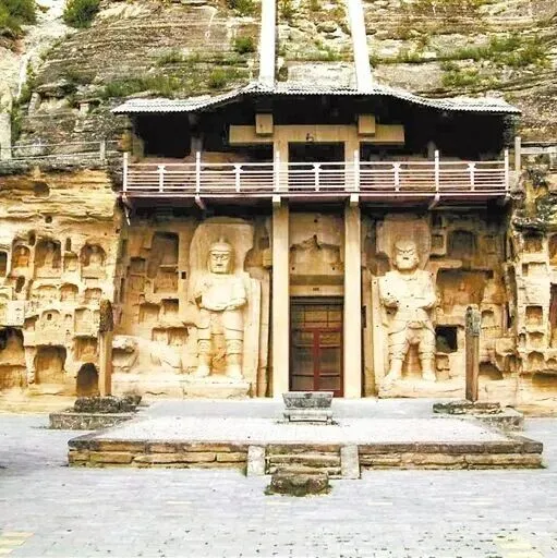 穿越千年的<em>庆阳</em>北石窟寺