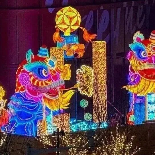 莘莊燈會今晚亮燈！攻略來了→