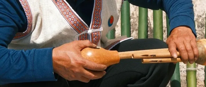 非遺日歷｜民族樂器制作技藝（傈僳族葫蘆笙制作技藝）