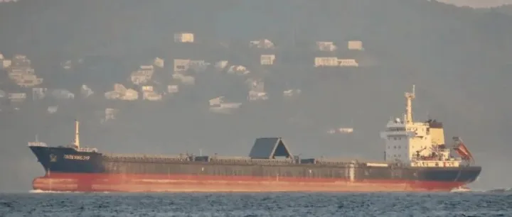 一貨船在公海失動(dòng)力，曾靠泊廈門(mén)、舟山！俄羅斯展開(kāi)緊急救援