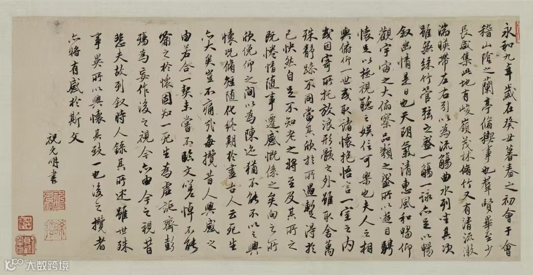 明 祝允明行书《兰亭序》卷.png