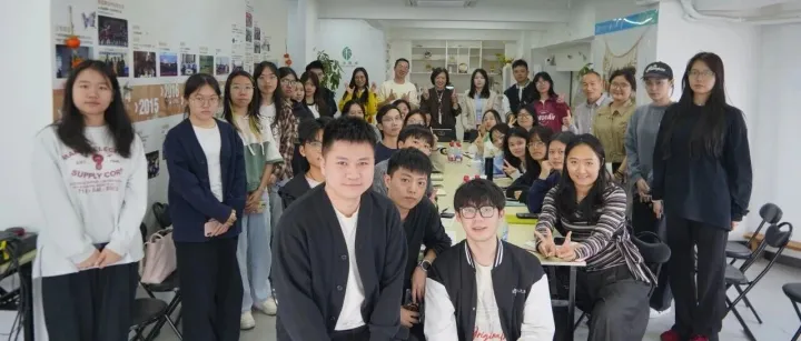 校企聚力 共育实干之才｜广州大学学子莅临坤博会务参观交流