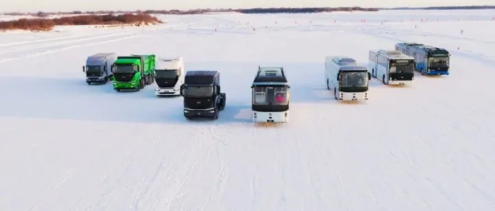 零下36.4℃！比亚迪完成2025黑河极寒测试