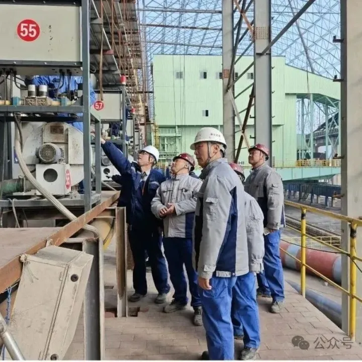 <em>萍乡</em>旭阳焦化项目1号焦炉成功点火烘炉！
