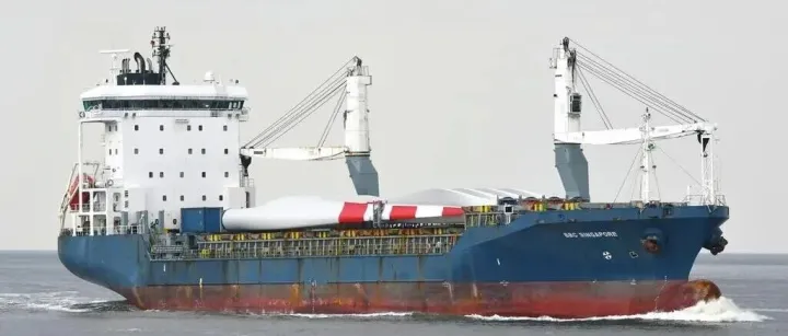 【出售】2008年  韩国造   12k MPP 多用途 重吊