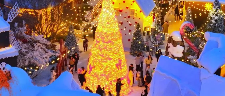 云臺山童話小鎮(zhèn)夜場周六開躁！