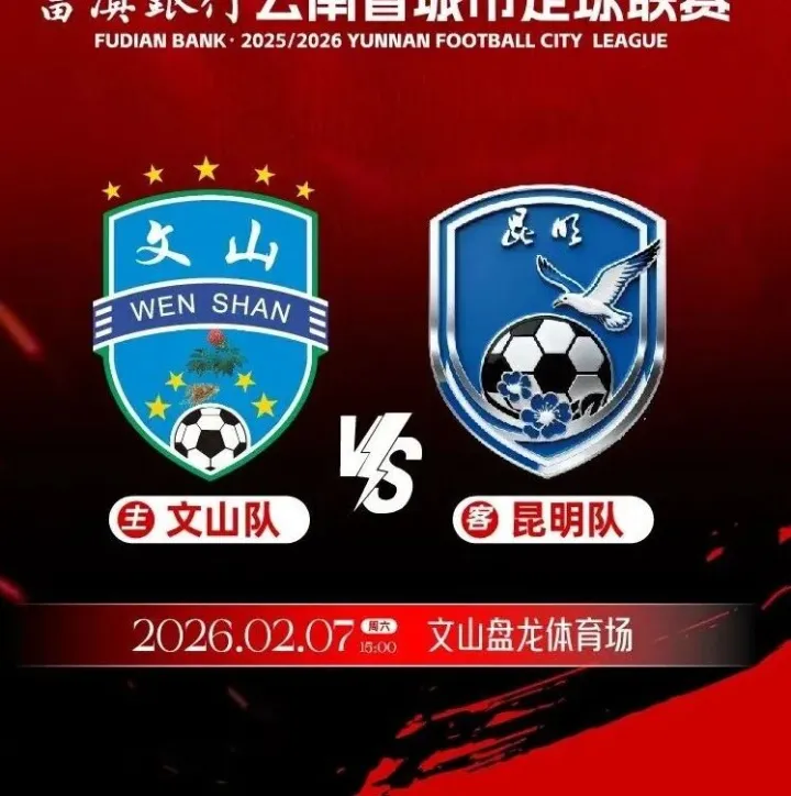 昆明客场对战<em>文山</em>