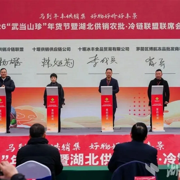24位“新队友”加入！湖北供销农批、冷链联盟何以“共赢”