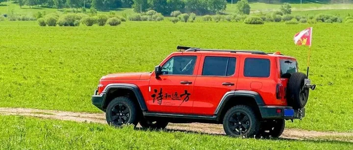 【新趣文旅×小众穿越】遇见乌兰布统·3日｜多伦出发，越野车激情穿越浑善达克沙地，乌兰布统守望日出，28人精品小团，开启深度越野之旅～