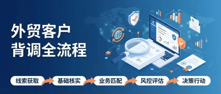 外贸客户背景调查实操指南