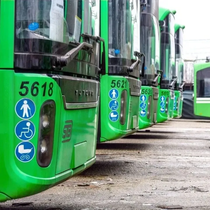 22辆宇通无轨电车亮相罗马尼亚！