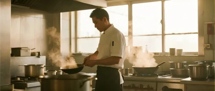 万亿市场下的坚守：延安酒店管理集团承诺——每一口都是现炒的安心