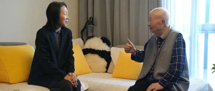 张胤等厅领导看望慰问老同志