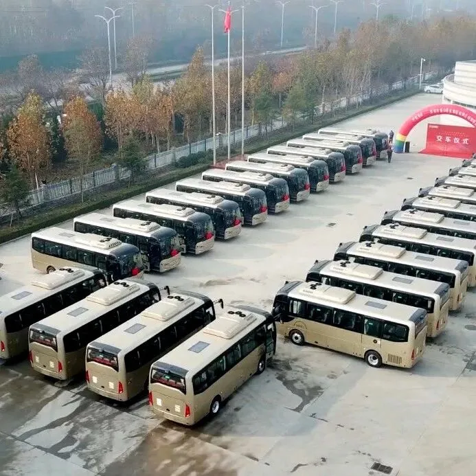 中通客车三赴泰山，打造山岳景区智能零碳交通新标杆