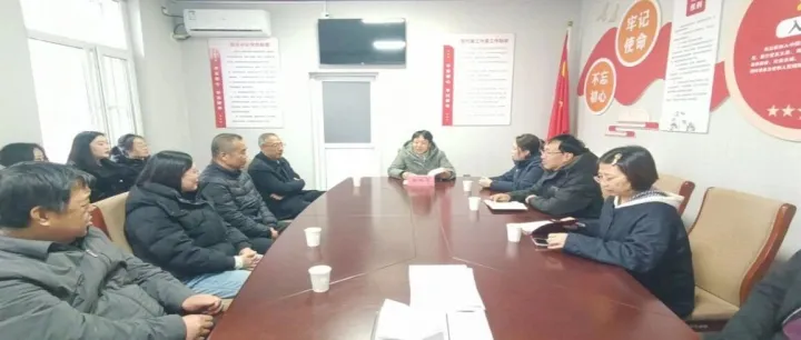 【站所动态】县人大常委会副主任赵鸿平带队赴白桑镇开展县人大代表履职考核工作