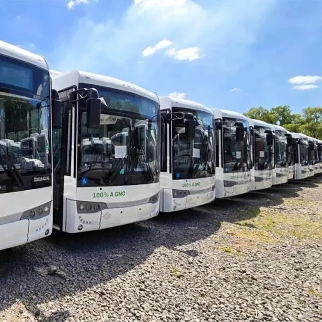 150辆！中国天然气公交车出口阿根廷