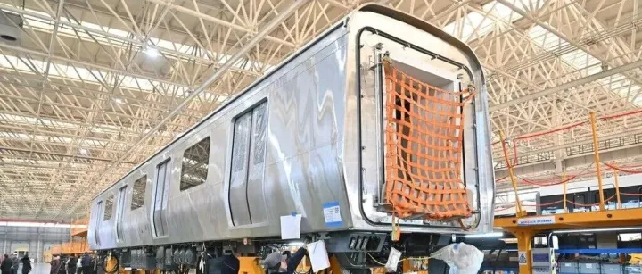 北京地铁 河北制造——走进河北京车智能制造基地