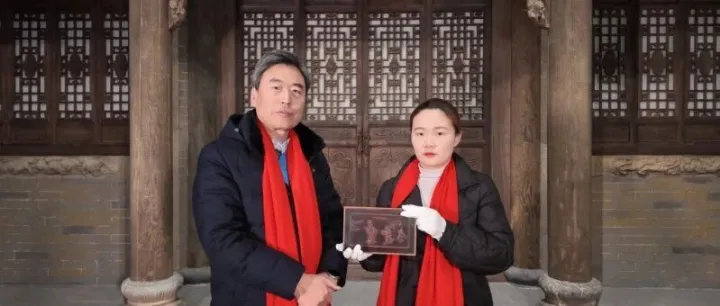 <em>晋城</em>博物馆“踏雪寻梅”木雕艺术