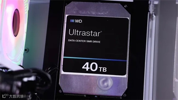 西部数据40TB HDD硬盘今年就到！100TB定在2029年